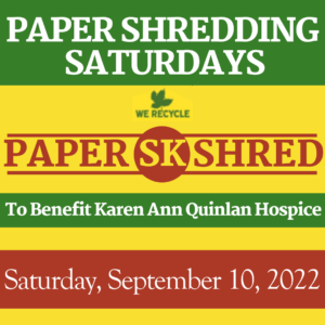 SK Paper Shred Event - September