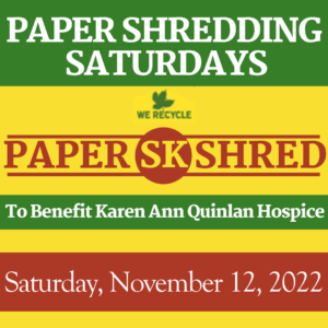 SK Paper Shred Event - November